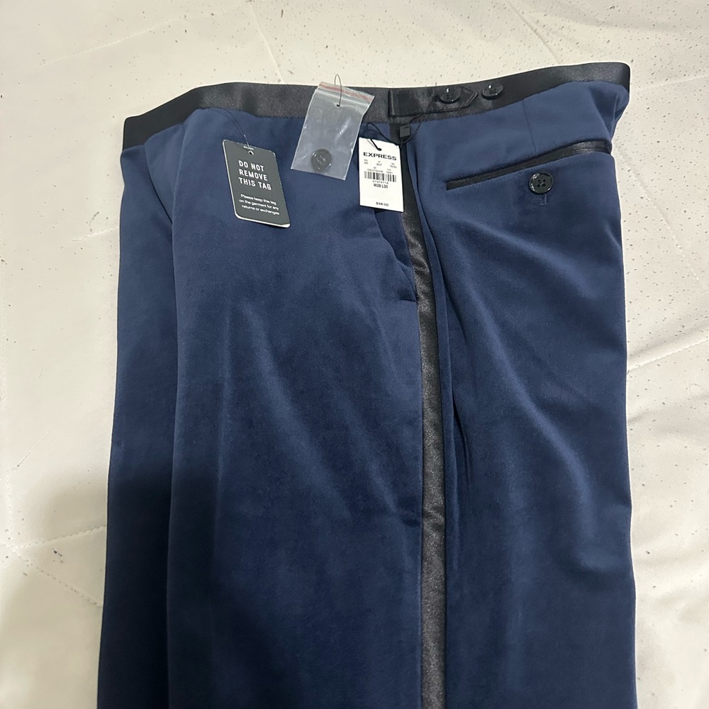 Men's Blue Pants